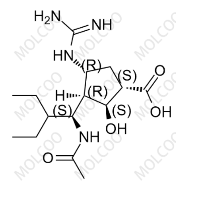 帕拉米韋,Peramivir