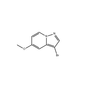 3-溴-5-甲氧基吡唑并[1,5-A]吡啶,3-BROMO-5-METHOXYPYRAZOLO[1,5-A]PYRIDINE