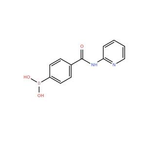 4-(砒啶-2-基)甲酰氨苯基硼酸