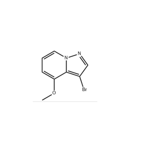 3-溴-4-甲氧基吡唑并[1,5-A]吡啶,3-bromo-4-methoxypyrazolo[1,5-a]pyridine