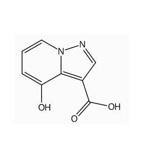 4-羟基吡唑并[1,5-A]吡啶-3-羧酸