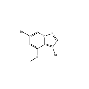 6-溴-3-氯-4-甲氧基吡唑并[1,5-A]吡啶