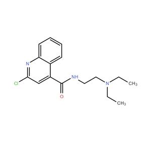 N-(2-(二乙基)胺乙基)-2-氯-4-喹啉甲酰胺