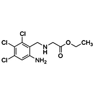 (6-氨基-2,3,4-三氯苯基)甘氨酸乙酯,Ethyl (6-Amino-2,3,4-trichlorobenzyl)glycinate; Anagrelide Impurity 4;
