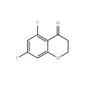 特戈拉赞中间体；5,7-二氟苯并二氢吡喃-4-酮