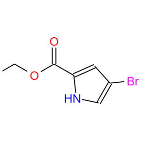 4-溴-1H-吡咯-2-羧酸乙酯