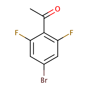 1-(4-溴-2,6-二氟-苯基)-乙酮