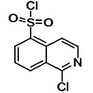 1-氯-5-异喹啉磺酰氯,1-Chloroisoquinoline-5-sulfonyl Chloride;