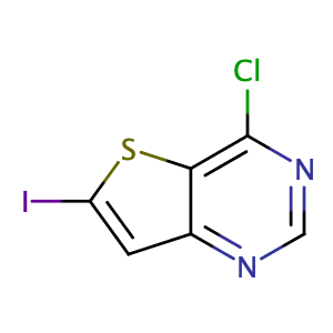 4-氯-6-碘代噻吩并[3,2-d]嘧啶