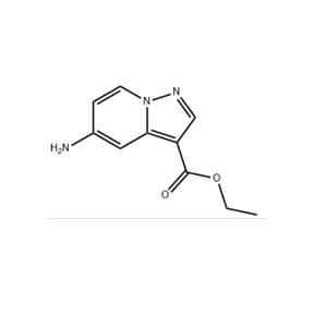 5-氨基吡唑并[1,5-A]吡啶-3-甲酸乙酯