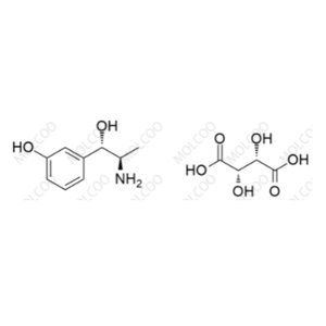 重酒石酸间羟胺对映异构体,Metaraminol Bitartrate Enantiomer