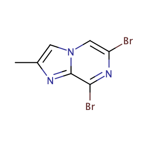 6,8-二溴-2-甲基咪唑并[1,2-a]吡嗪