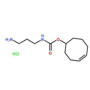 (Z)-cyclooct-4-en-1-yl (3-aminopropyl)carbamate hydrochloride