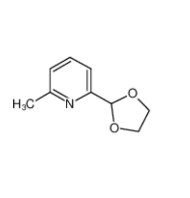 2-(1,3-二氧-2-基)-6-甲基吡啶,2-(1,3-DIOXOLAN-2-YL)-6-METHYLPYRIDINE