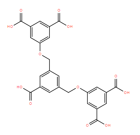 3,5-bis(1-methoxy-3,5-benzene dicarboxylicacid)benzoic acid,3,5-bis(1-methoxy-3,5-benzene dicarboxylicacid)benzoic acid
