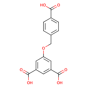 5-((4-羧基苄基)氧基)间苯二甲酸,5-((4-carboxybenzyl)oxy)isophthalic acid