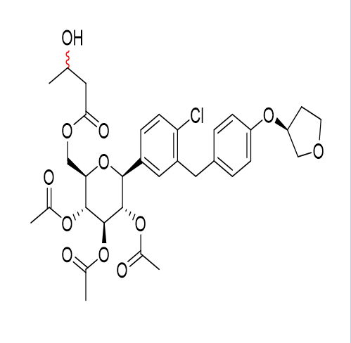 恩格列净羟丁酸杂质,Englitazin hydroxybutyric acid impurity