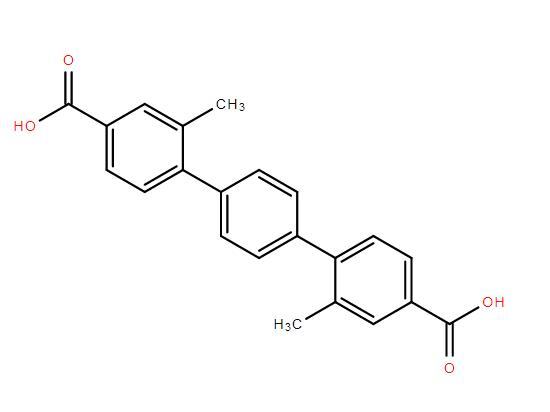 2,2''-二甲基-[1,1':4',1''-三联苯]-4,4''-二羧酸,2,2''-dimethyl-[1,1':4',1''-terphenyl]-4,4''-dicarboxylic acid