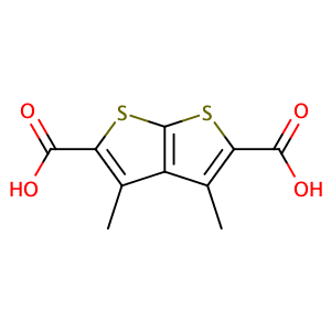 3,4-二甲基(2,3-B)并噻吩-2,5-二羧酸,3,4-DIMETHYLTHIENO[2,3-B]THIOPHENE-2,5-DICARBOXYLIC ACID