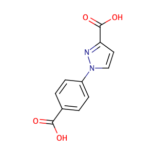 1-(4-羧基苯基)-1H-吡唑-3-羧酸,1H-Pyrazole-3-carboxylic acid, 1-(4-carboxyphenyl)-