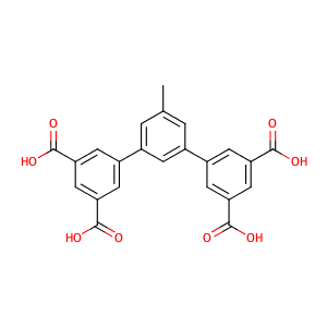 5'-甲基-[1,1':3',1''-三苯基]-3,3',5,5''-四羧酸,[1,1':3',1''-Terphenyl]-3,3'',5,5''-tetracarboxylic acid, 5'-methyl-