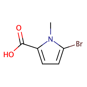 5-溴-1-甲基-1H-吡咯-2-羧酸,5-Bromo-1-methyl-1H-pyrrole-2-carboxylic acid