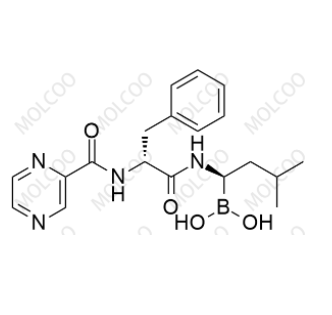 硼替佐米雜質(zhì)H,Bortezomib Impurity H