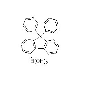 9,9-二苯基芴-4-硼酸,9,9-diphenyl-9H-fluoren-4-ylboronicacid