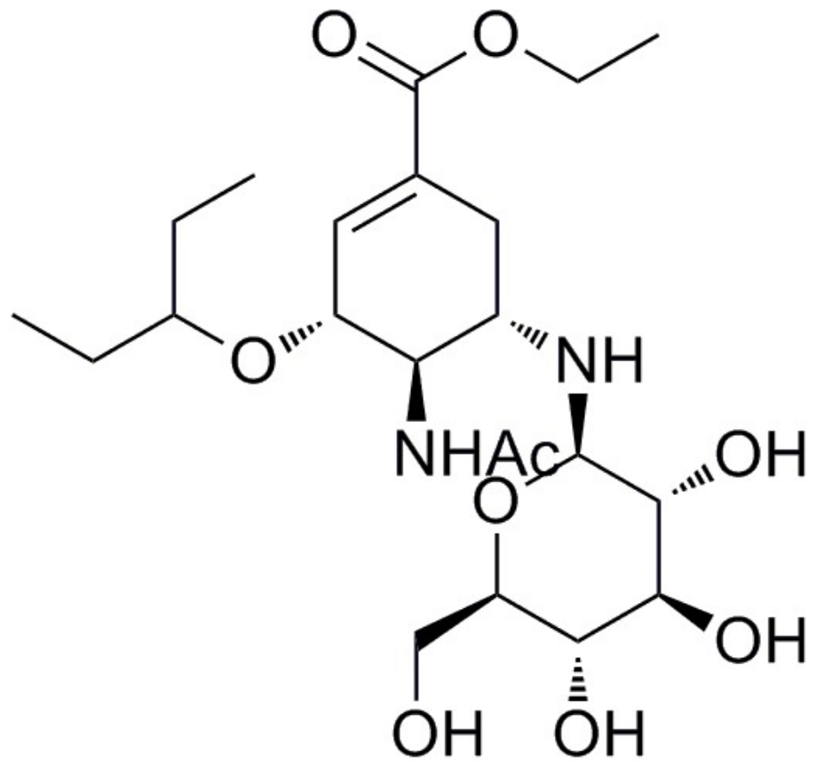 奥司他韦葡萄糖加合物1,Oseltamivir Glucose Adduct 1