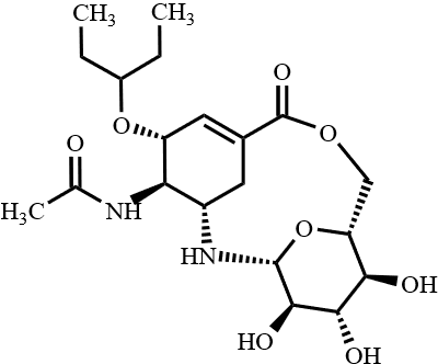 奥司他韦葡萄糖加合物2,Oseltamivir Glucose Adduct 2