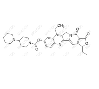 伊立替康五元内酯杂质,Irinotecan quinone lactone impurity