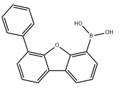 6-苯基二苯并呋喃-4-硼酸,6-phenyldibenzofuran-4-boronicacid