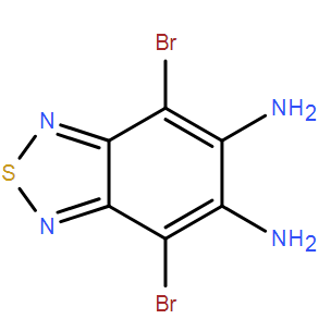 PM080,4,7-Dibromo-benzo[1,2,5]thiadiazole-5,6-diamine