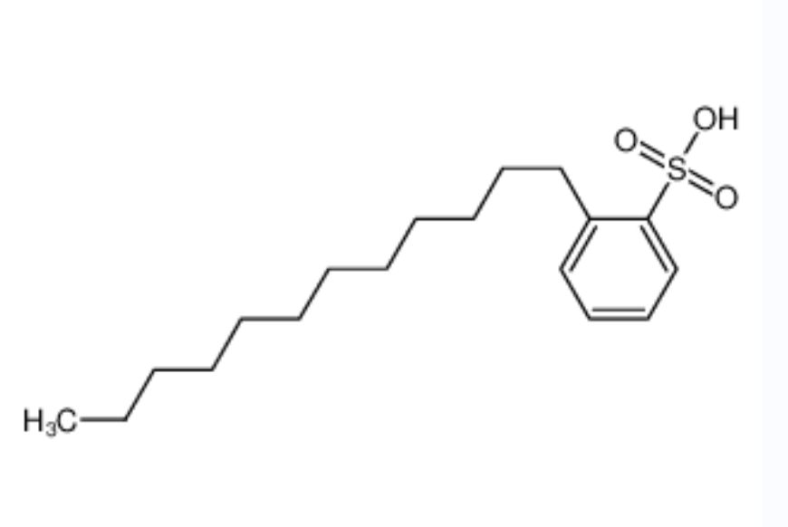 十二烷基苯磺酸,Dodecylbenzenesulphonic acid