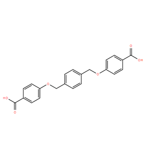 4,4′-{[1,4-phenylenebis(methylene)]bis(oxy)}dibenzoic acid,4,4′-{[1,4-phenylenebis(methylene)]bis(oxy)}dibenzoic acid
