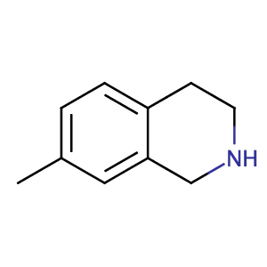 7-甲基-1,2,3,4-四氢异喹啉,1,2,3,4-Tetrahydro-7-methylisoquinoline