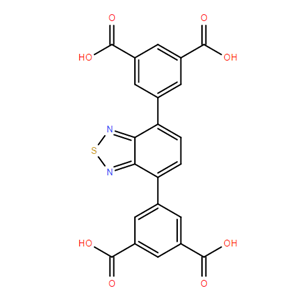 5,5'-(苯并[c][1,2,5]噻二唑-4,7-二基)二间苯二甲酸