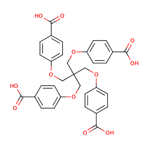 4,4'-((2,2-雙((4-羧基苯氧基)甲基)丙烷-1,3-二基)雙(氧)苯甲酸