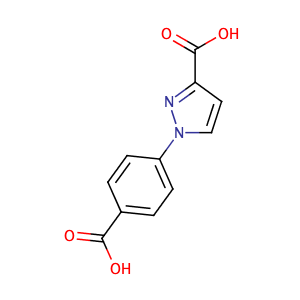 1-(4-羧基苯基)-1H-吡唑-3-羧酸