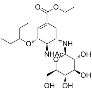 奥司他韦葡萄糖加合物1,Oseltamivir Glucose Adduct 1