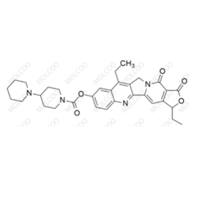 伊立替康五元内酯杂质,Irinotecan quinone lactone impurity