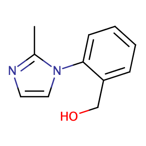 [2-(2-甲基咪唑-1-基)苯基]甲醇