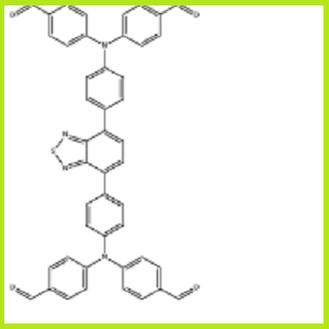 4,7-bis{4-[N,N-bis(4-formylphenyl)amino]phenyl}-2,1,3-benzothiadiazole,4,7-bis{4-[N,N-bis(4-formylphenyl)amino]phenyl}-2,1,3-benzothiadiazole