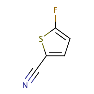 5-氟噻吩-2-甲腈,5-Fluorothiophene-2-carbonitrile