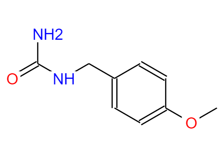 N-(4-甲氧基苄基)脲,1-(4-methoxybenzyl)urea