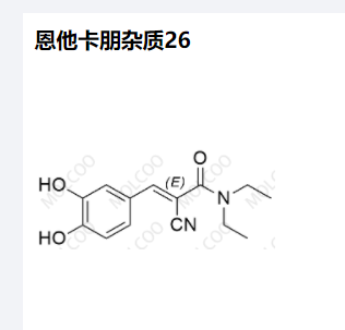 恩他卡朋雜質26,Entacapone Impurity 26