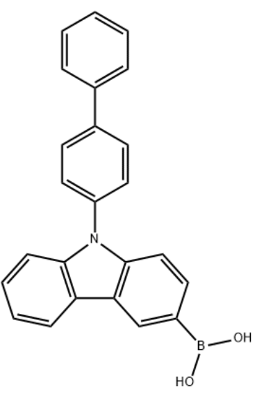 9-(4-联苯基)-3-硼酸咔唑,9-(biphenyl-4-yl)-3-boricacid-9H-carbazole