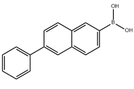 2-苯基-6-萘硼酸,(6-Phenylnaphthalen-2-yl)boronicacid