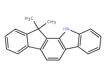 11,12-二氢-12,12-二甲基茚并[1,2-A]咔唑,11,12-Dihydro-12,12-dimethylindeno[2,1-a]carbazole