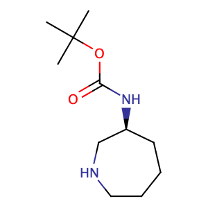 (S)-氮杂环庚烷-3-氨基甲酸叔丁酯,(S)-tert-Butyl azepan-3-ylcarbamate